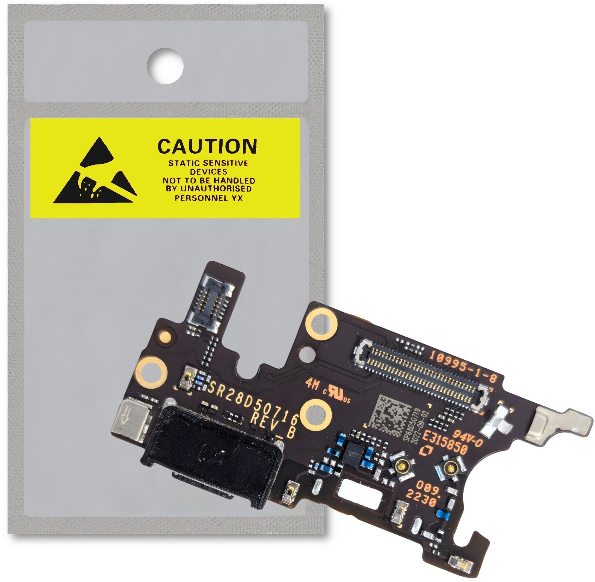 Złącze Ładowania do Motorola Edge 30 Neo XT2245-1 USB Oryginał Mobilepart