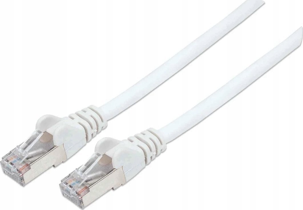 Intellinet Network Solutions Intellinet Patchkabel mit Cat7-Rohkabel S/FTP 7,5m weiß