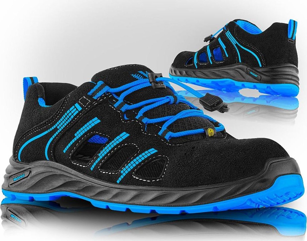 VM-2215-S1PESD - MONTANA sandały ochronne ESD