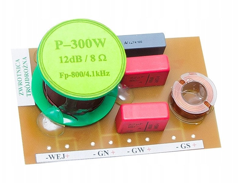 8813# Zwrotnica głośnikowa trójdrożna 300w/8ohm