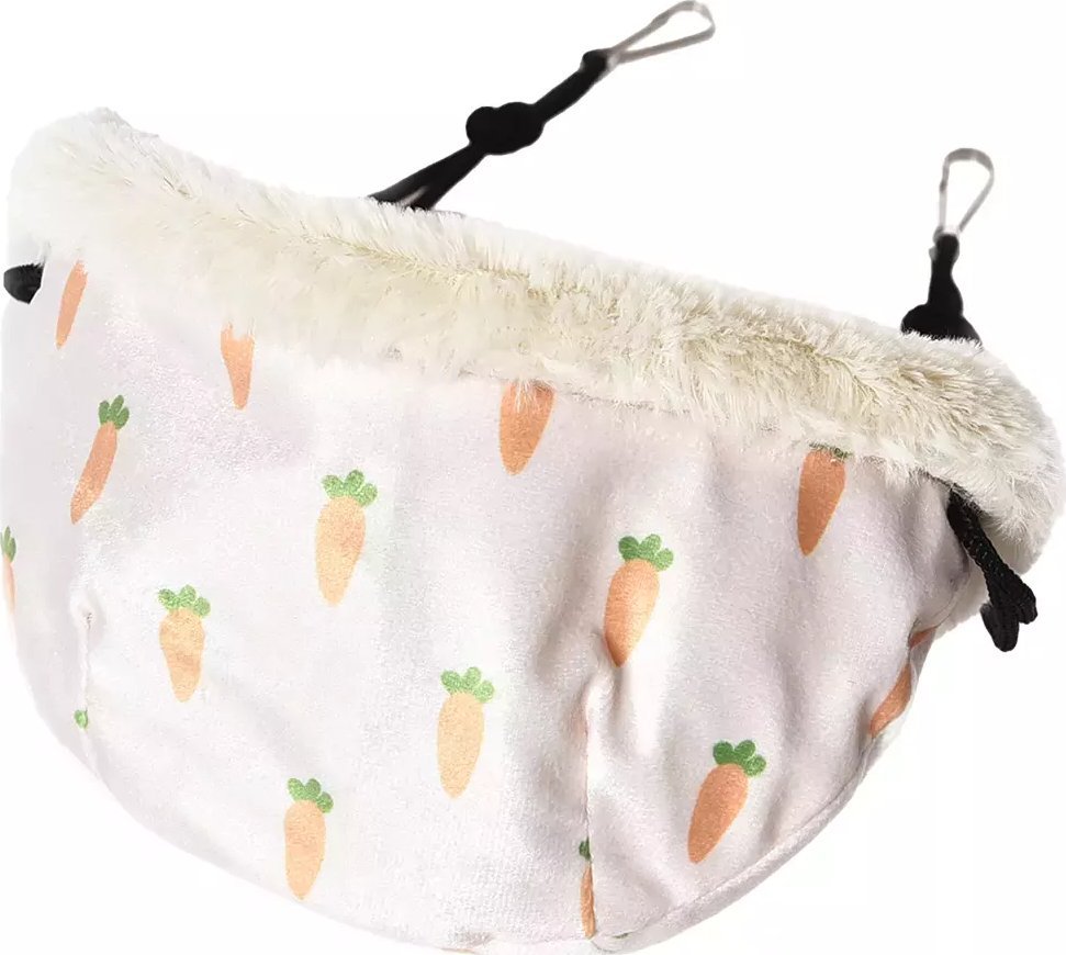 Duvo+ Duvo+ Hamak dla Chomika Myszy Kieszeń 22,5x22,5x13cm