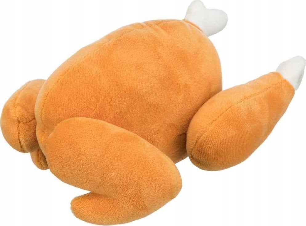 Trixie Pieczony kurczak, zabawka, dla psa, plusz, 26 cm, z dźwiękiem