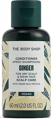 Organic Shop Kondicionierius nuo pleiskanų The Body Shop Ginger, 400 ml