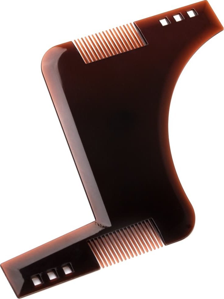 Activeshop Szablon grzebień do stylizacji brody M-202