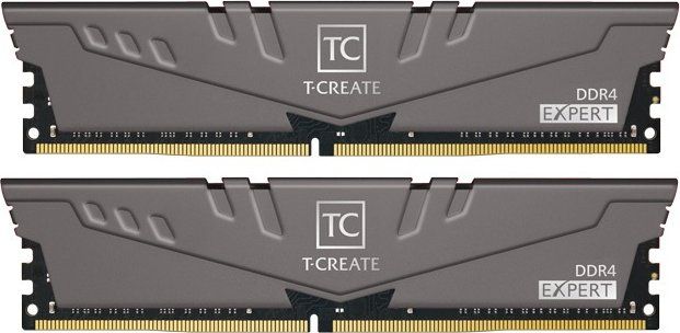 Pamięć TeamGroup T-Create Expert OC10L, DDR4, 32 GB, 3600MHz, CL18 (TTCED432G3600HC18JDC01)