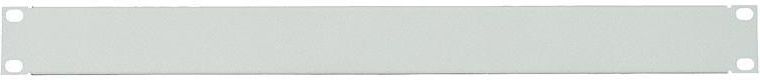 LogiLink Zaślepka 19" 1U Szara (PN101G)