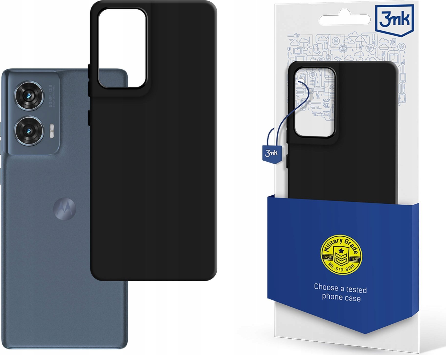 3MK 3MK Matt Case Motorola Moto Edge 50 Fusion