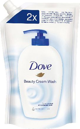 Dove Cream Wash Mydło w płynie zapas - 669004
