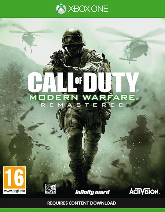 Call of Duty: Modern Warfare Remastered Xbox One