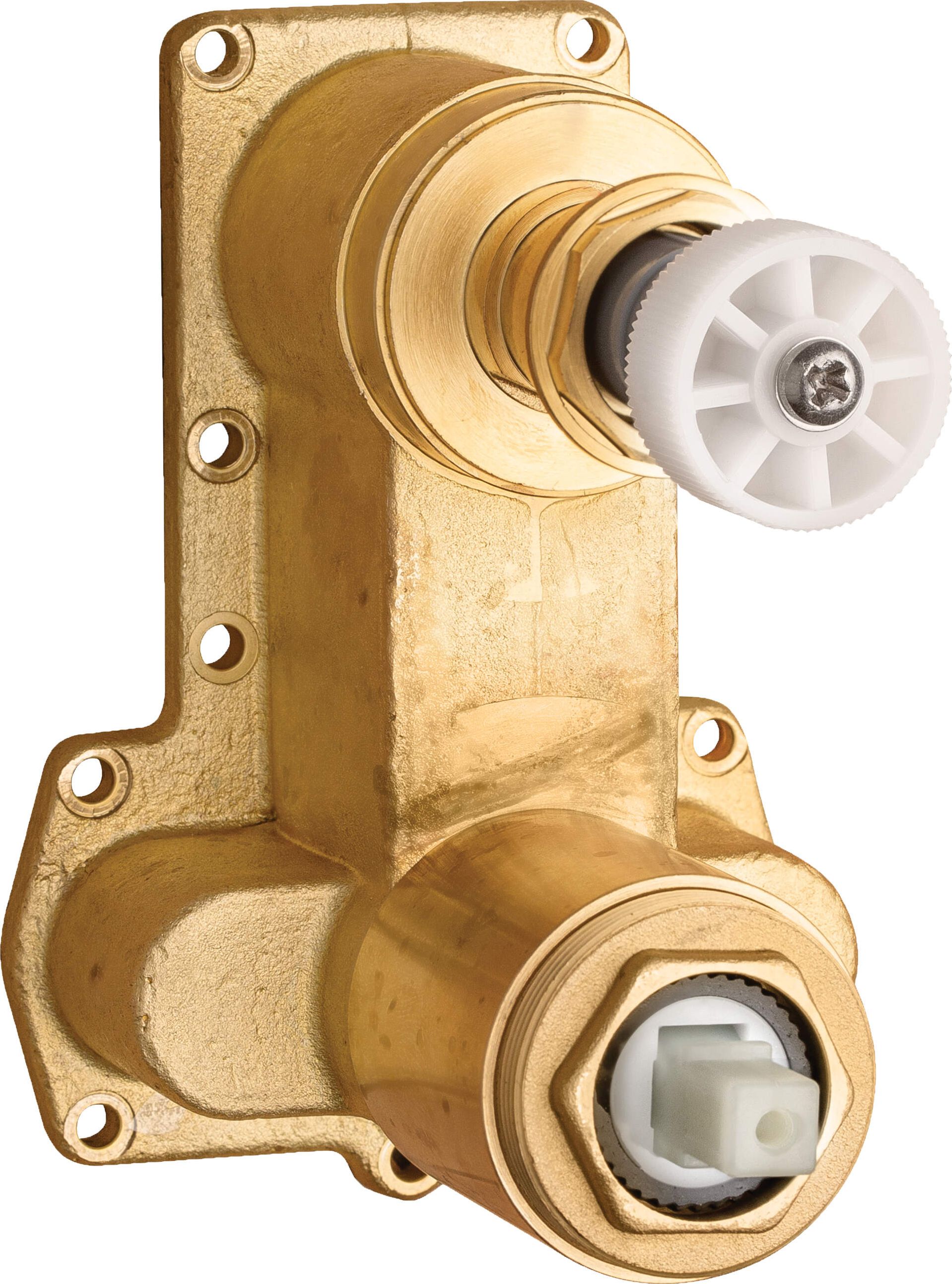 Deante Box Korpus BOXa podtynkowego mieszaczowego z przełącznikiem natrysku