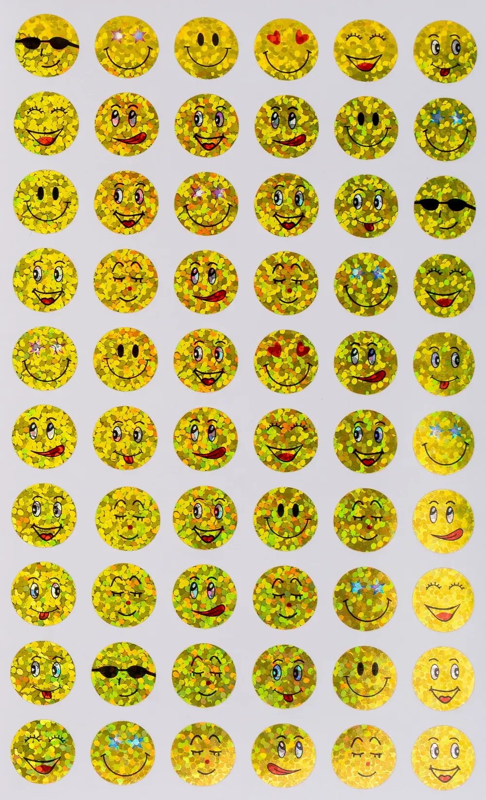 Naklejki papierowe 35szt