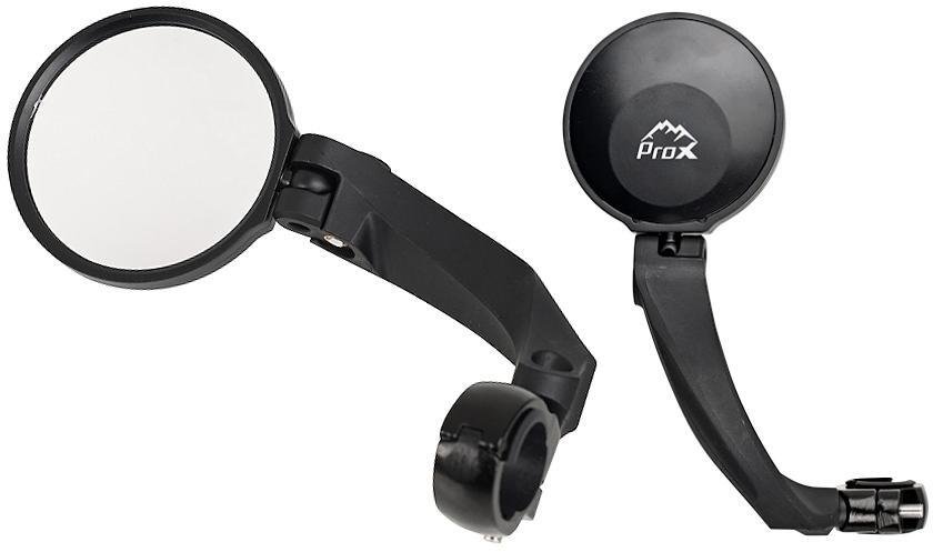Lusterko rowerowe PROX VISION MR-73 lewe, obracane