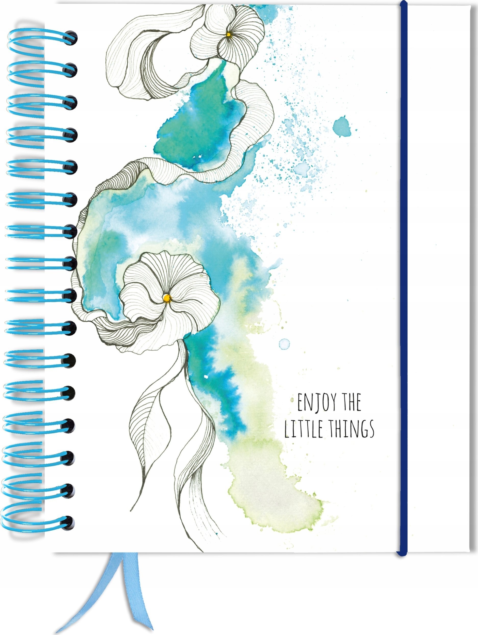 TadaPlanner Bullet journal 180 stron TaDa Planner notes zeszyt A5+ pamiętnik w kropki