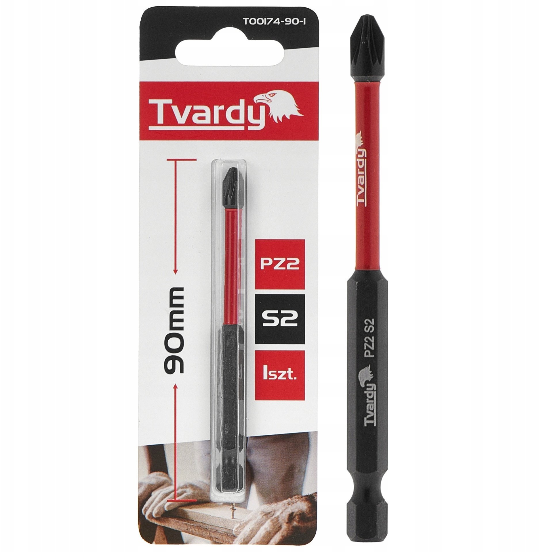 Bit udarowy PZ2 90mm S2 (1/10/50/400)