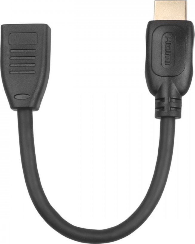 Kabel TB Print HDMI - HDMI 0.15m czarny (AKTBXVH1F20G15B)
