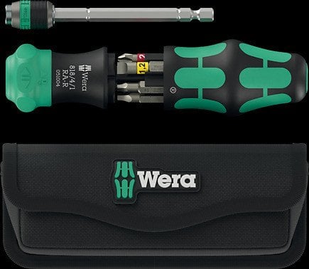Wera Kraftform Kompakt 26 RA-R mit Tasche