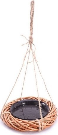 Wnuk Wiklinowe poidełko dla ptaków (Naturalne)