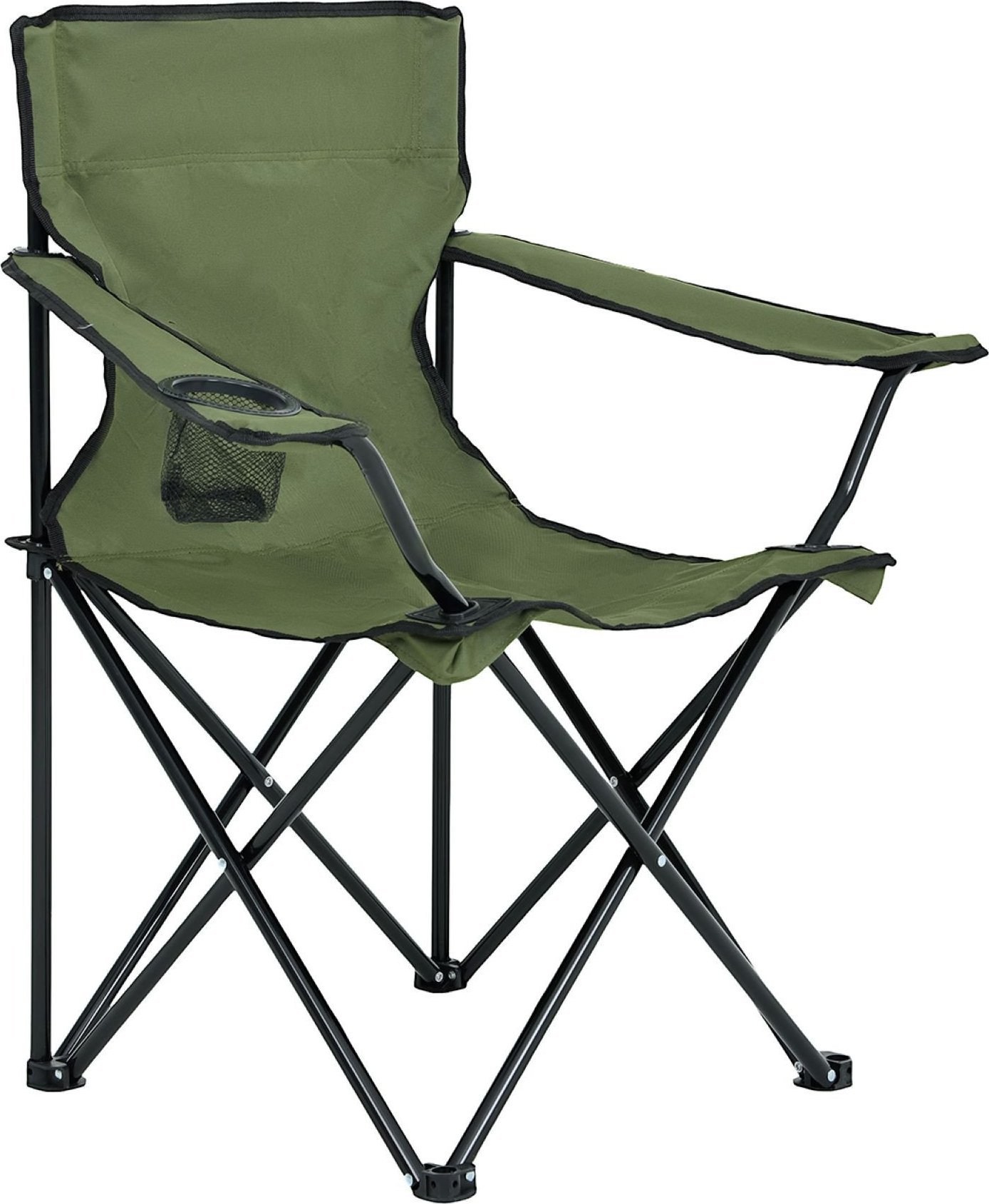 Fancy Garden Krzesło turystyczne ANTER składane Zielone