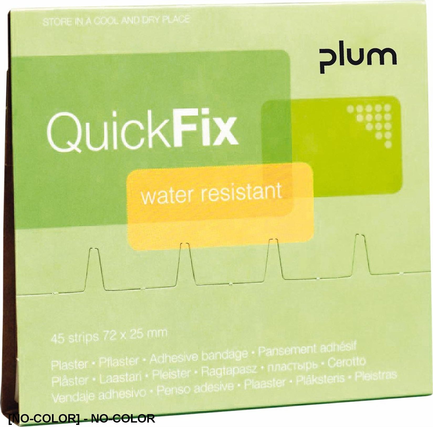 Topserw Plastry QuickFix, wodoodporne 45 szt, uzupełnienie