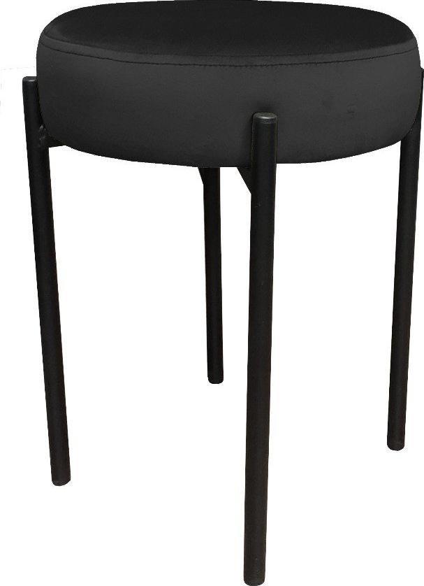 Atos Taboret TORIN MG VELVET czarny