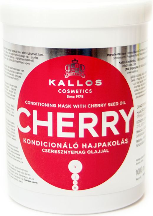 Kallos KJMN Maska Cherry 1000ml