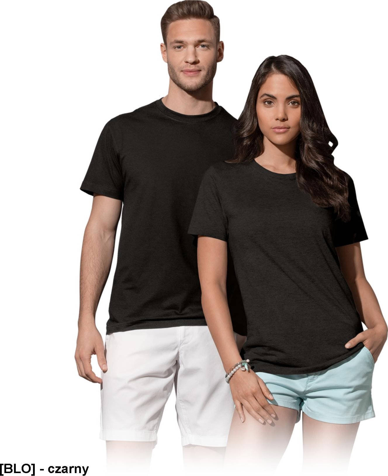 Stedman ST2000 - T-SHIRT męski - czarny S