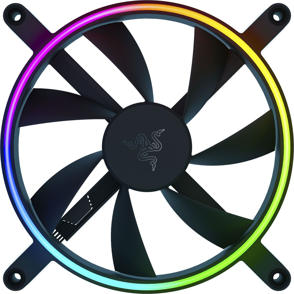 Wentylator Razer Kunai Chroma RGB 140mm (RC21-01800200-R3M1)