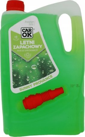 Profast Płyn do spryskiwaczy letni z lejkiem 4 l