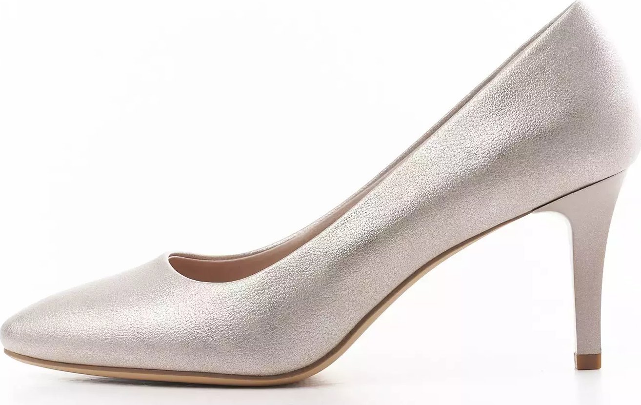 Sergio Leone Półbuty damskie Sergio Leone D1336ZLPR złote 38