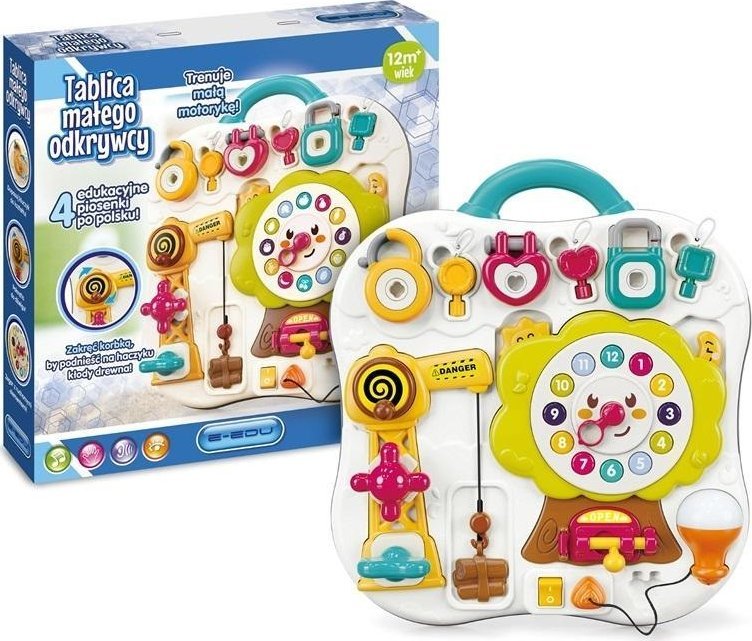 Tablica manipulacyjna E-edu