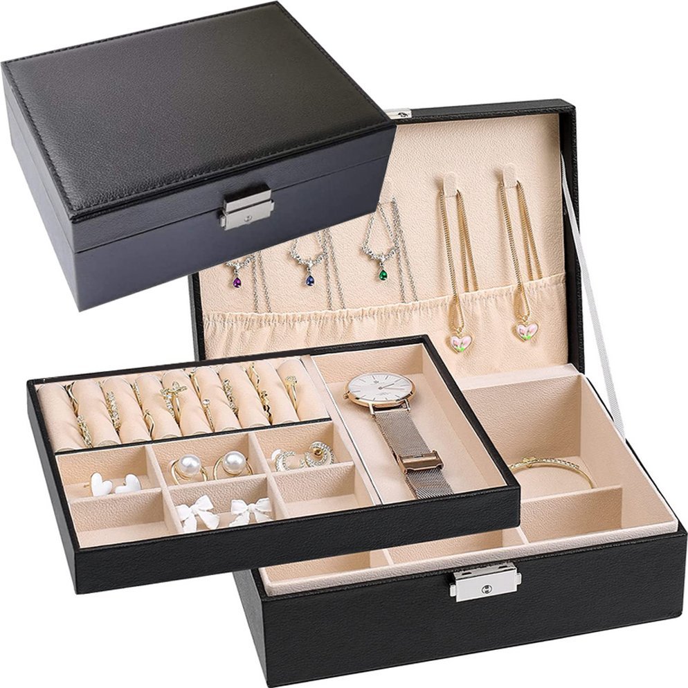 Verk Szkatułka organizer kasetka kuferek na biżuterię elegancka kluczyk pudełko Szkatułka organizer kasetka kuferek na biżuterię elegancka kluczyk pud