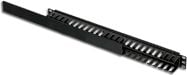 Alantec Organizator kabli 1U 19" z pokrywą maskującą (PK008)