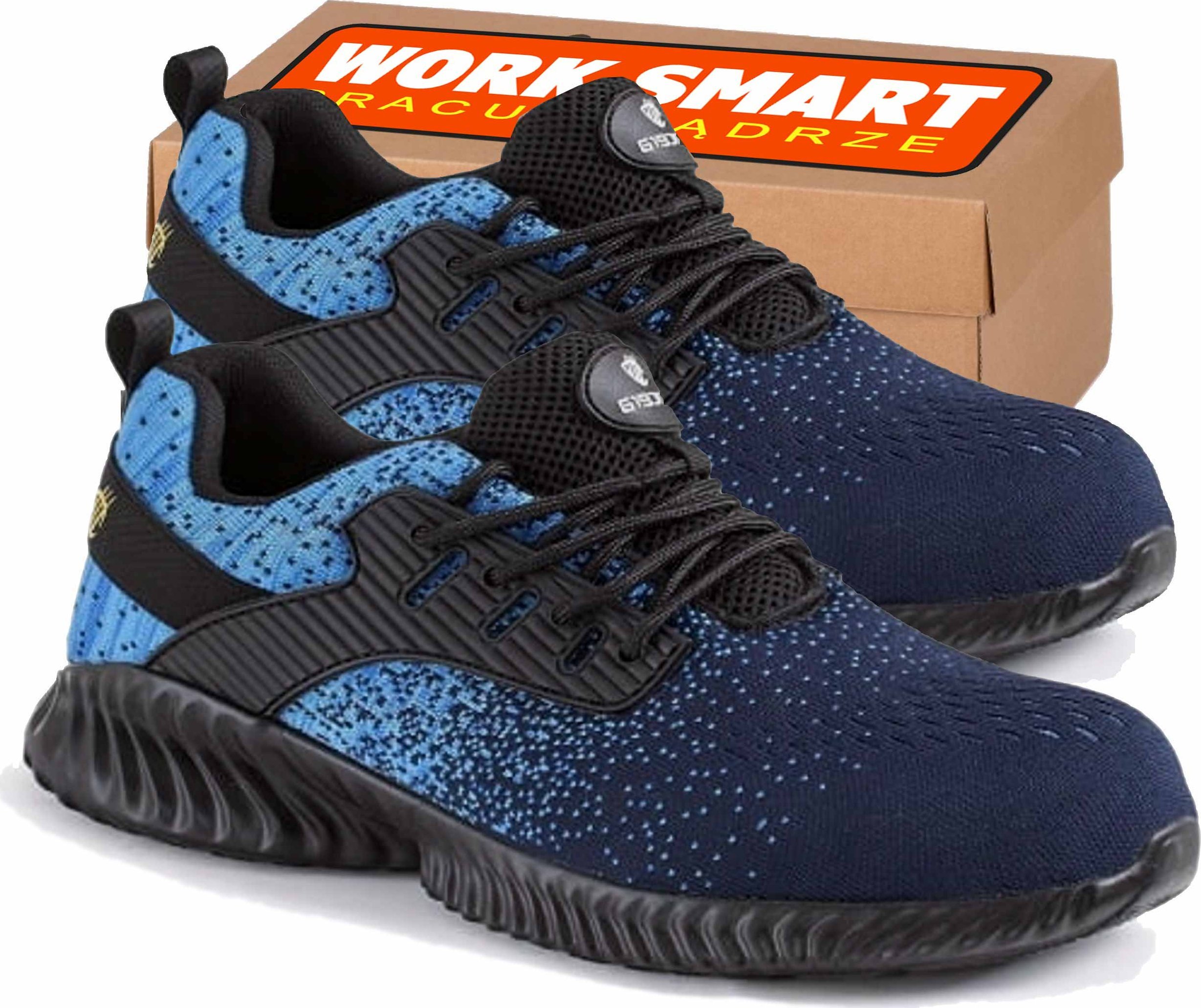 PROCERA Buty Robocze Bardzo Lekkie Półbuty Ochronne Texo-Fly Blue S1 39 - Procera Procera Texo-Fly Blue S1 39 5908274512524