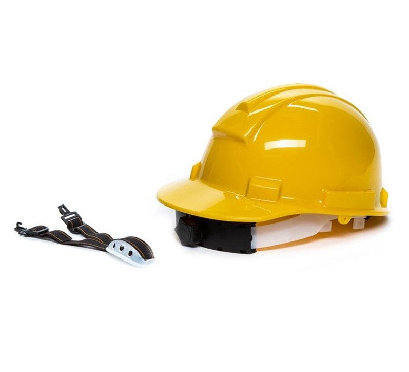 Safety helmet ABS SH102, yellow