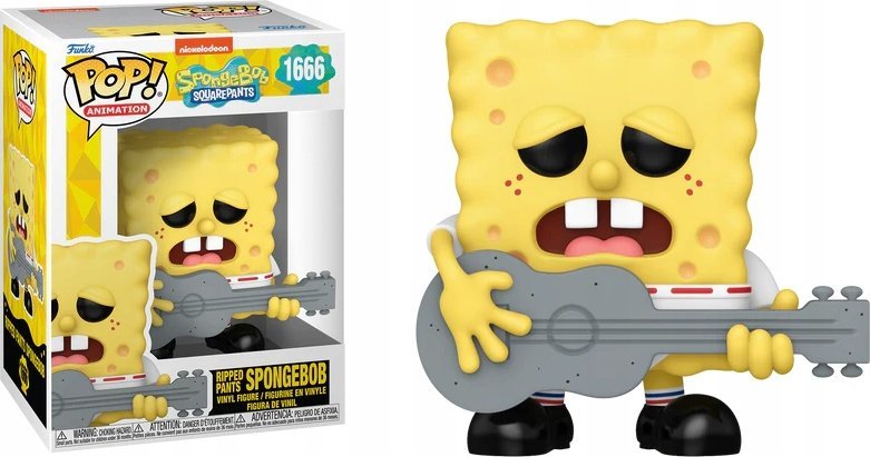 Figurka FUNKO POP! Vinyl Figure: SpongeBob w/Guitar