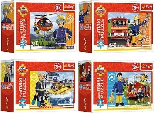 Trefl PUZZLE 20EL MINIMAXI 21114 BOHATERSKI STR