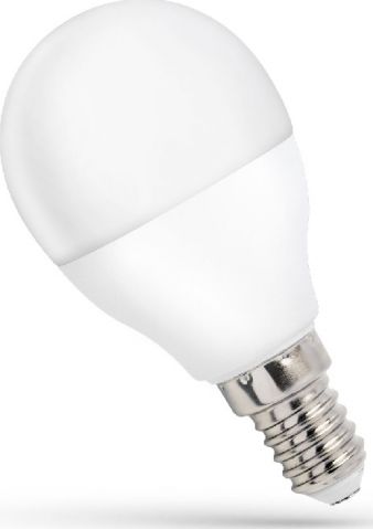 Sollux Biała mleczna żarówka E14 LED ciepła 8W Sollux SL.0970