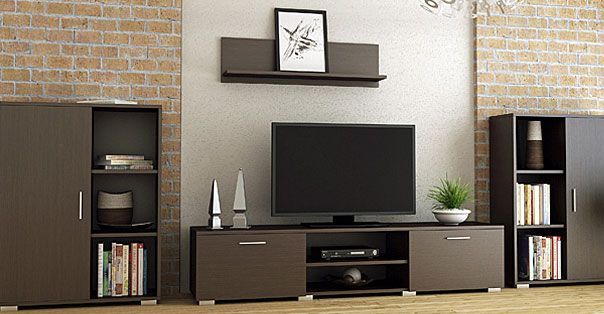 Elior Komplet mebli Pixelo 3X - wenge