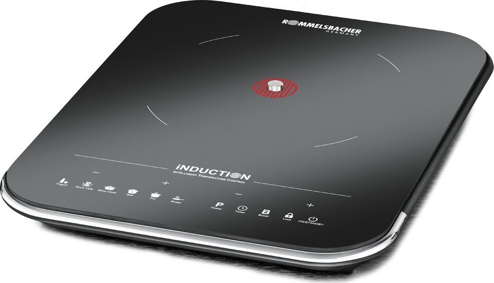 Kuchenka Rommelsbacher Rommelsbacher Single Hotplate black Schwarz CTS 2000 IN (CTS 2000/IN)