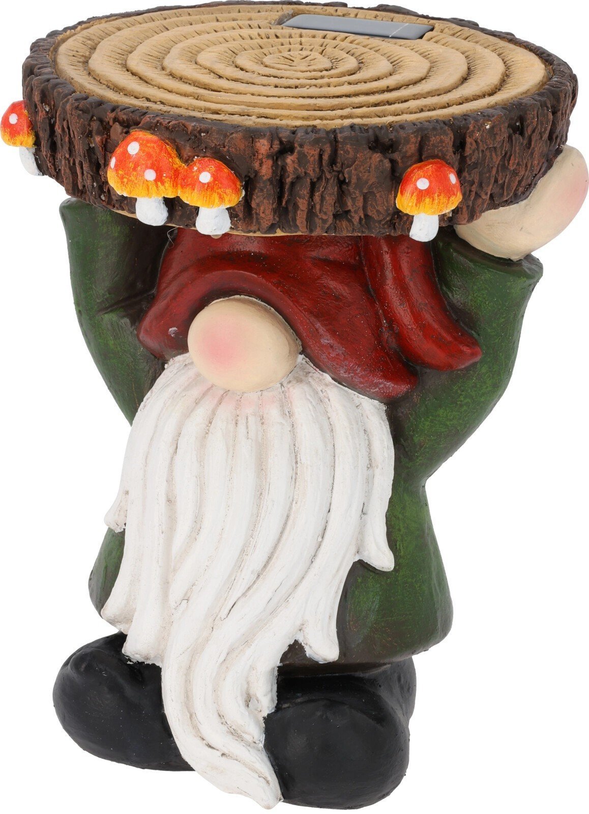 Podstawka pod doniczkę stojak w kształcie krasnala, 28 x 24 x 23,5 cm