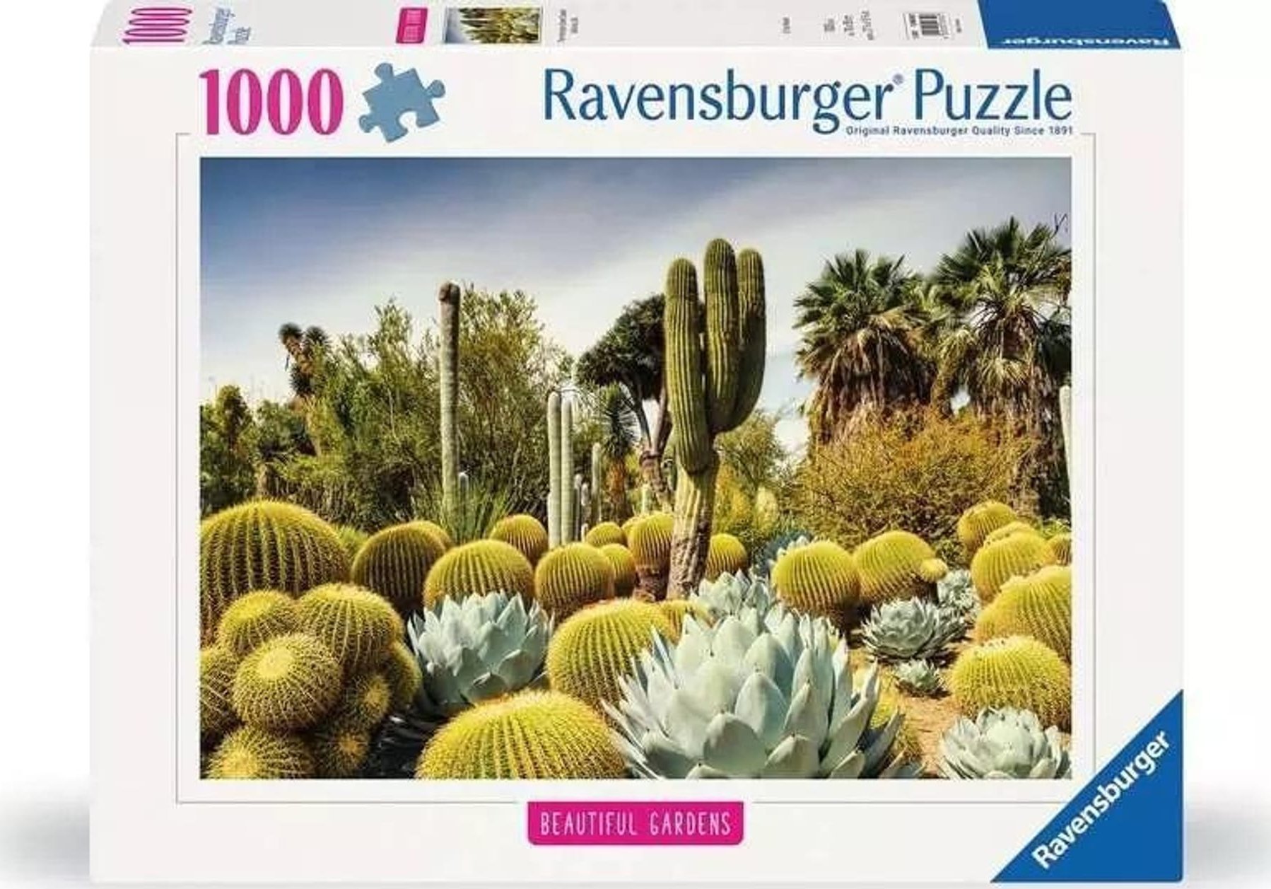Ravensburger Puzzle Ogród Pustyni Huntington 1000 elementów