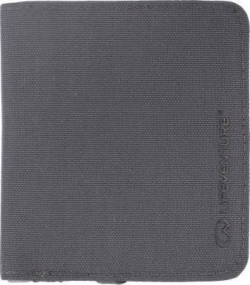 Lifeventure Lifeventure Kompaktowy portfel RFID wąski portfel na podróż, szary Uniwersalny