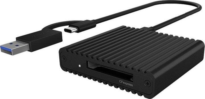 Czytnik Icy Box ICYBOX IB-CR404-C31 External multi card reader USB 3.0 Type-C CF Express
