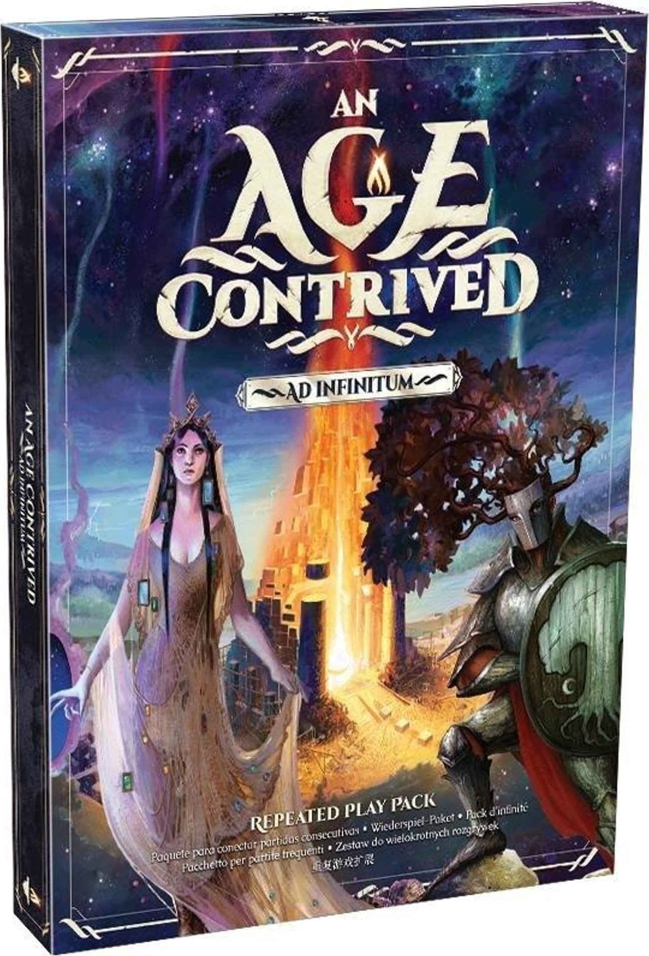 Galakta Dodatek do gry Wiek Cudów: Ku nieskończoności