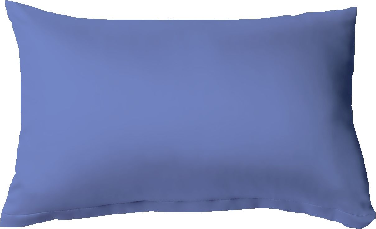 Fleuresse Poszewka satynowa 50x70 cm Colours szafirowa