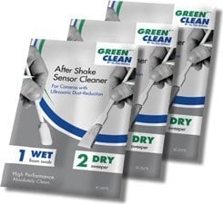 Green Clean Szpatułki Non Full Frame Aftershake - 4 kpl.