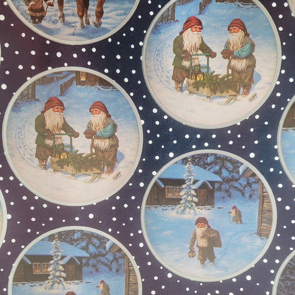 Fastima Papier świąteczny do pakowania kolorowy 70cmx3m 3m81