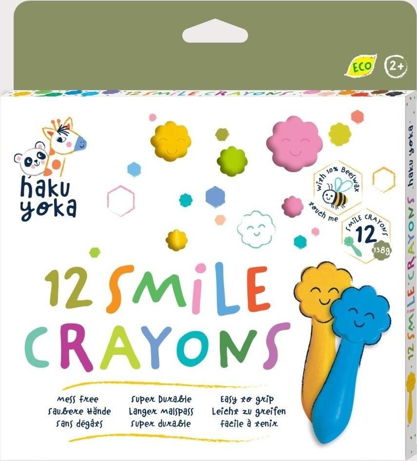 Kredki - Uśmiech 12 kolorów
