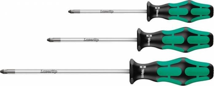 Wera Zestaw wkretakow PZ, 3-czesciowy Wera