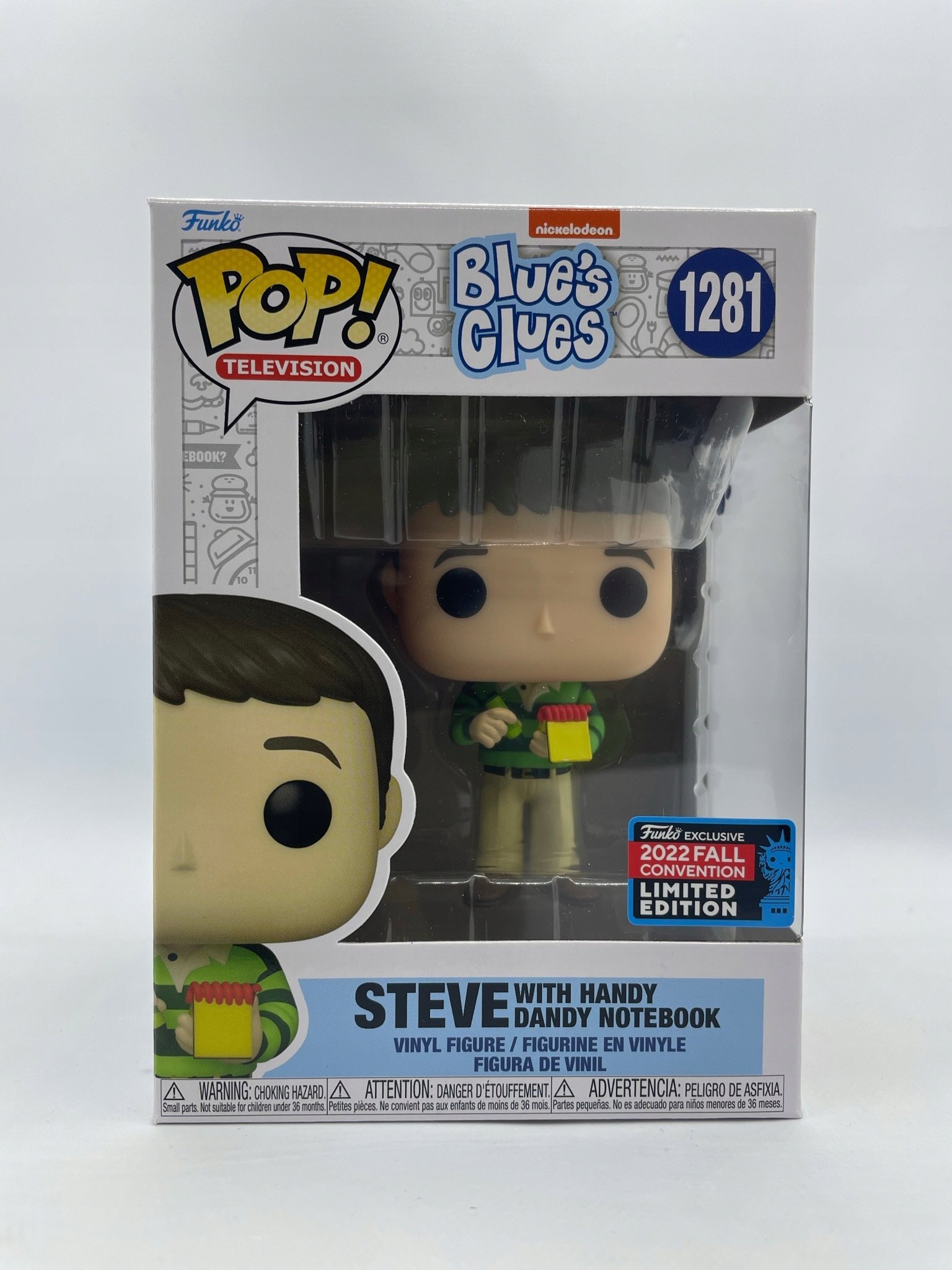 Figurka Funko! POP Convention Excl Blues Clues Steve w/not